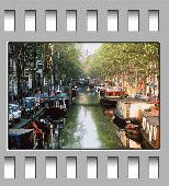 Amsterdam Canal-Holland