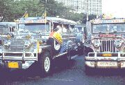 Macet gara-gara jeepney